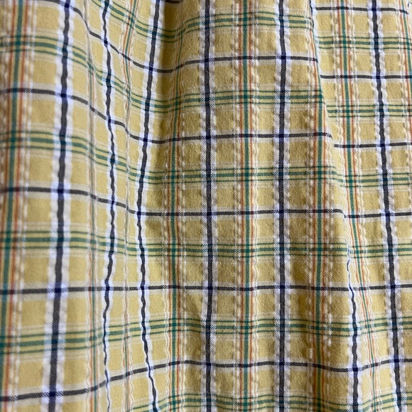 🌟3 for $25🌟 Mark Alexander Sport Men’s Button Down Plaid Short Sleeve Shirt - Picture 7 of 7
